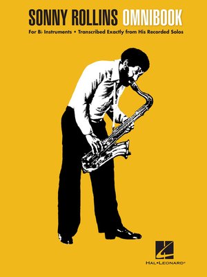 cover image of Sonny Rollins Omnibook for B-Flat Instruments